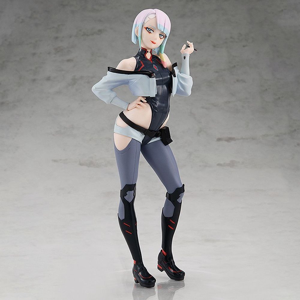 New Cyberpunk Edgewalker Lucy David Boran Rebecca figurine, chassis, car ornament model