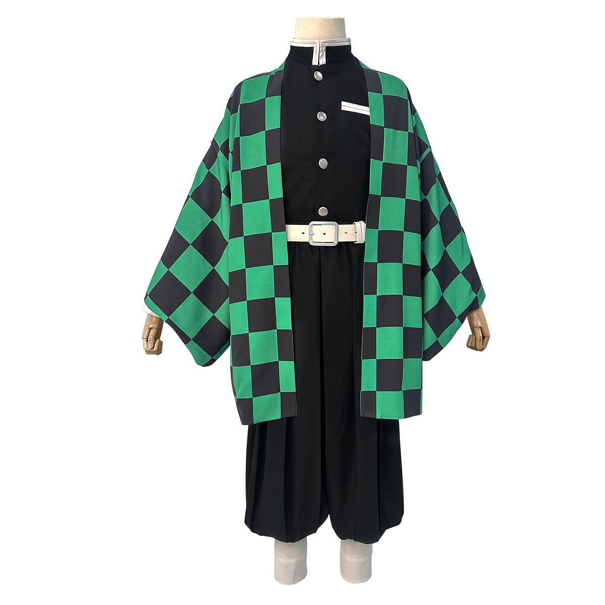 HOLOUNCOSER Little Ou Family Demon Slayer Tomioka Agatsuma Tanjiro Obanai Rengoku Sabito Cosplay Costume