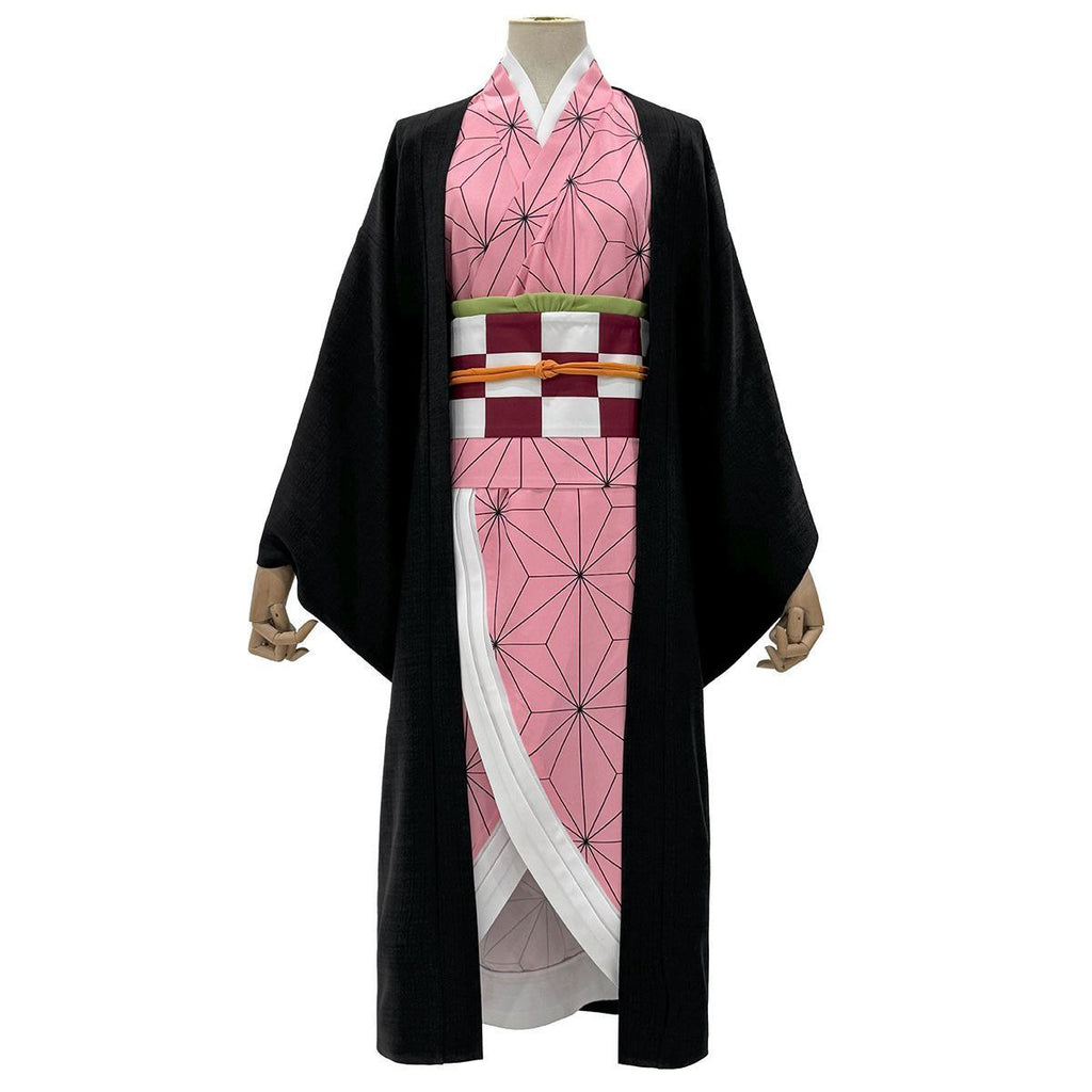 HOLOUNCOSER Xiao Ou's Demon Slayer Nezuko Kamado Cosplay Costume