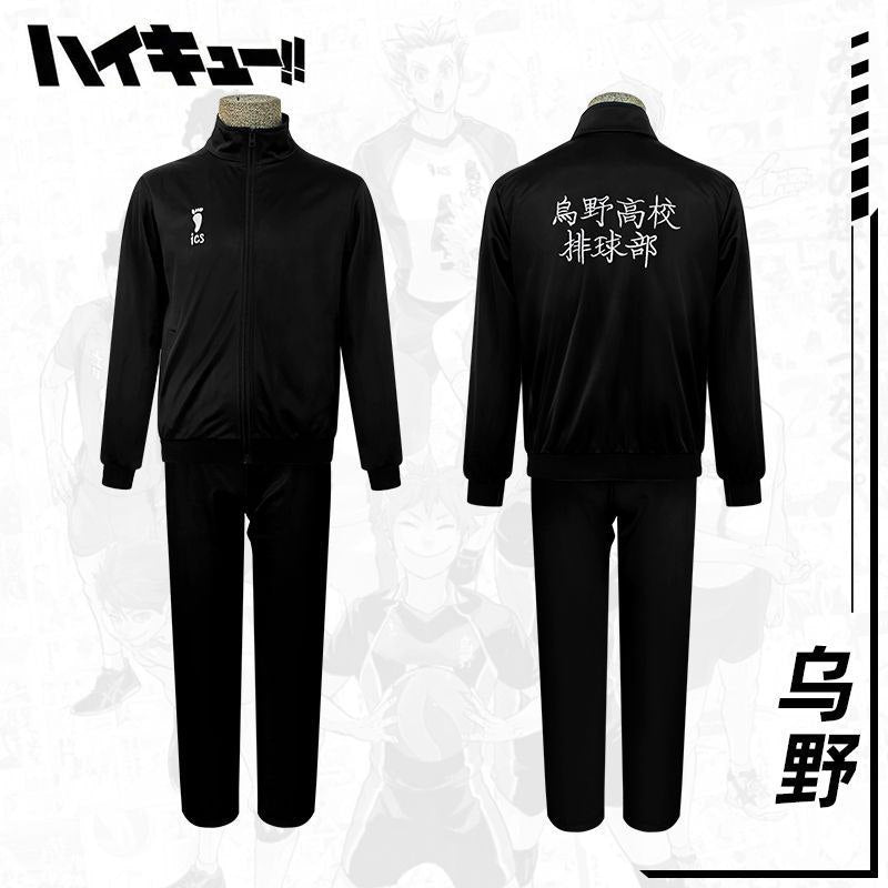 Haikyuu!! cosplay outfits: Karasuno, Aoba, Saijo, Shiratorizawa, Date Kou, Inarisaki, Kurorou school uniform/team uniform