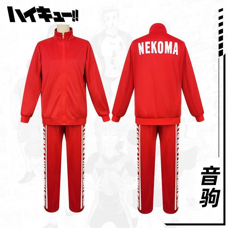 Haikyuu!! cosplay outfits: Karasuno, Aoba, Saijo, Shiratorizawa, Date Kou, Inarisaki, Kurorou school uniform/team uniform