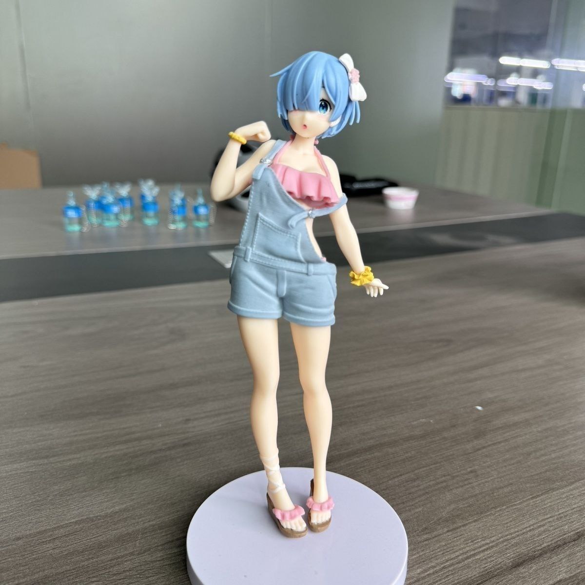 High-quality Rem figures from the motherland, including Oni Angel prize figures, Seraph, and Super Oni Rem figures, making them perfect for desktop use as anime goddesses and beauties.