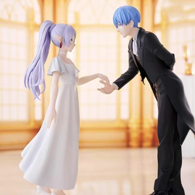 SoSo No Frieren : The Buried Frilian Ball Simmel Anime Girl Desk Decoration Figurine Gift