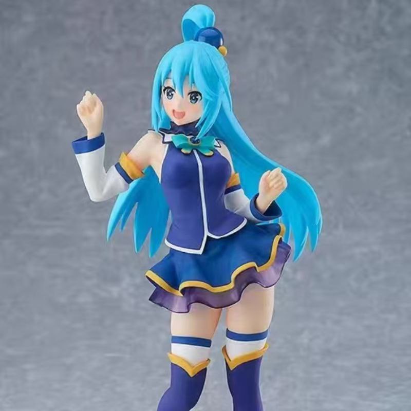 KonoSuba: God's Blessing on This Wonderful World! Aqua and other hilarious anime girl figurines/figures/gifts.