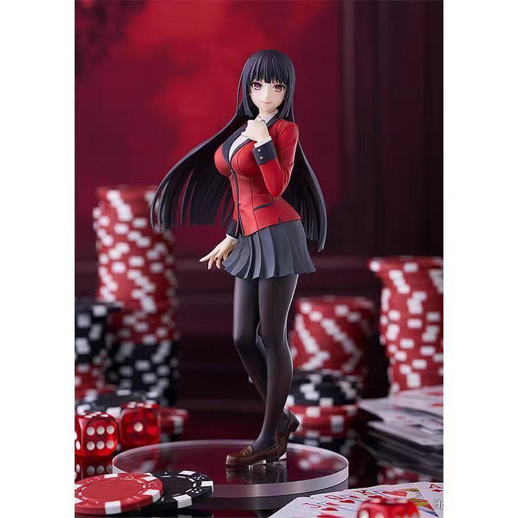 Kakegurui: Yumeko Jabami Anime Yandere Girl Beautiful Girl Otaku Goddess Figurine Collectible Gift