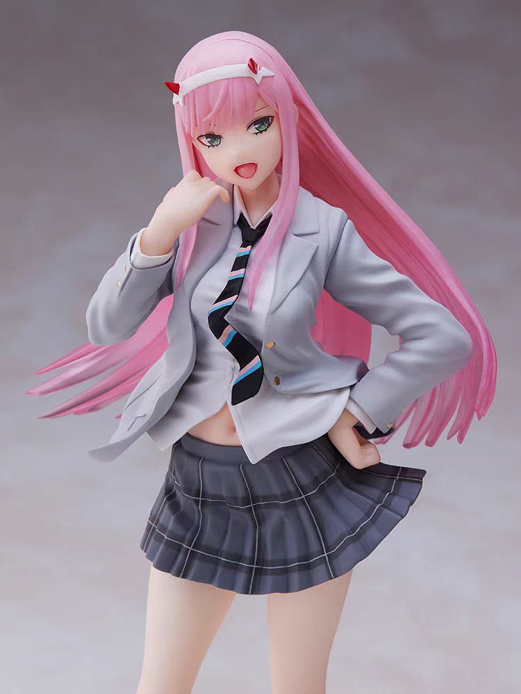DARLING in the FRANXX national team 02 cute anime girl figurine/doll gift