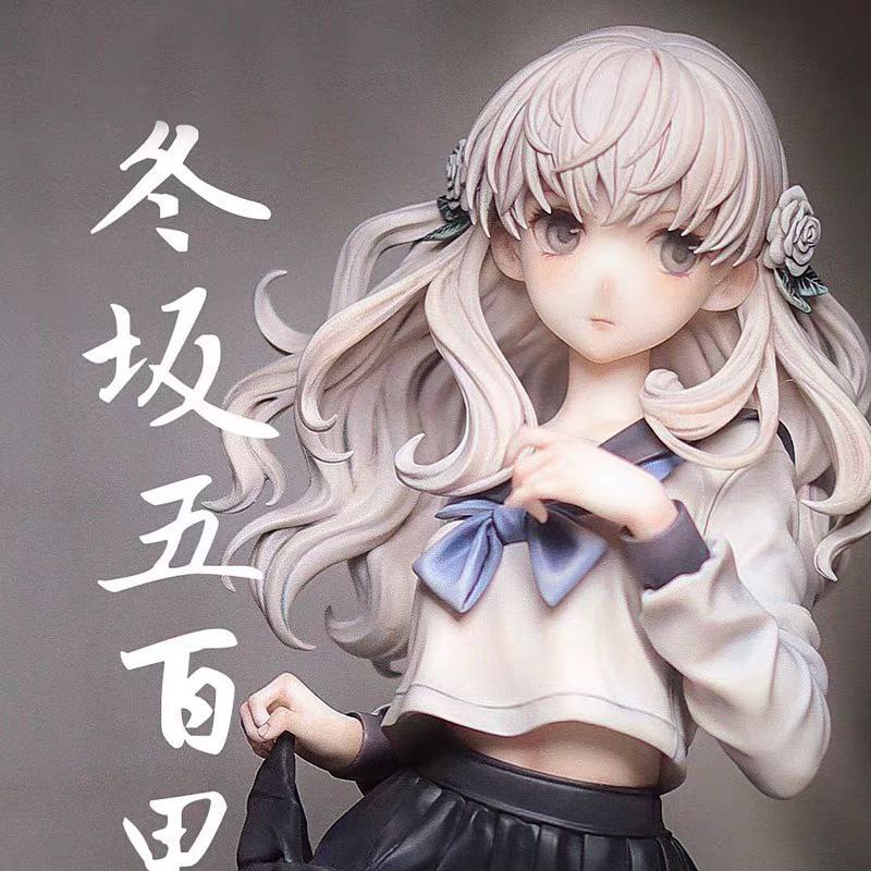 13 Sentinels: Aegis Rim - Fuyusaka Goyari - Japanese JK Bishoujo Game Peripheral Figurines/Giftsv