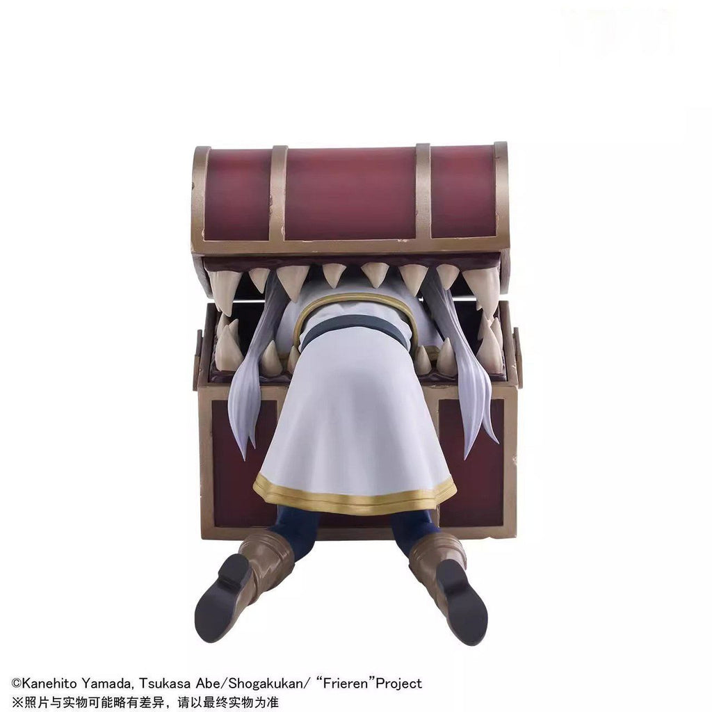 A new domestically produced Frieren figure depicting Frieren being eaten by a mimic