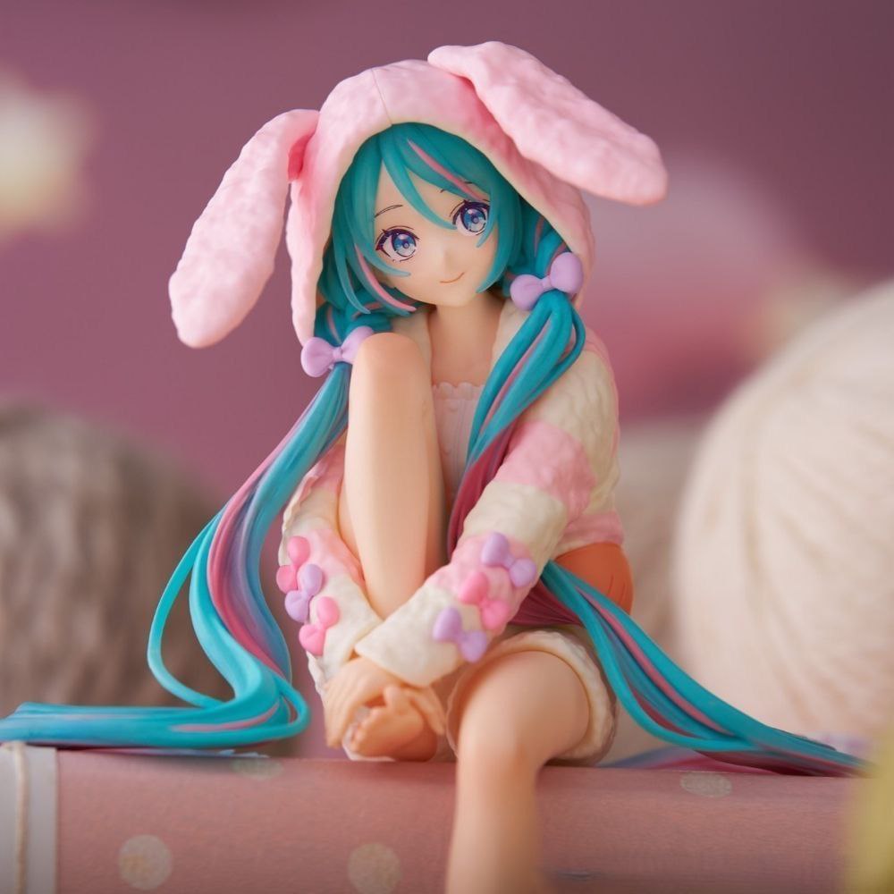 First Sister Future Figurine, Instant Noodle Press, VOCALO Bunny Ear Pajamas, Domestic Anime Model