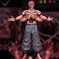 Shengchuang Animation's Original Heart Two-Sided Sukuna Figure - Single Character [Exquisite Face Sculpt] - Jujutsu Anime Kaisen Figurine