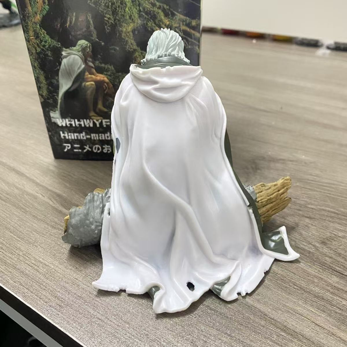 One Piece [Japanese Version] Photographer Rayleigh - Seated Rayleigh - Computer Desktop Decoration (Asai)