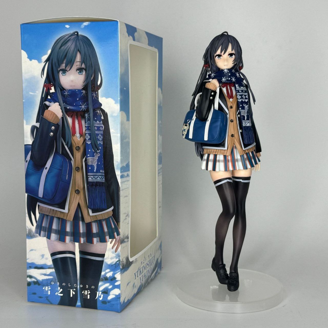 My Youth Romantic Comedy SNAFU school uniform Yukino anime statue figure beautiful girl model ornament Asai
