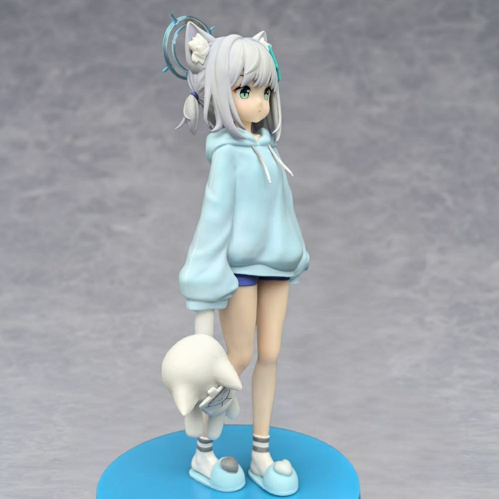 GW Factory Premium Version Pajama Cat Ear Sand Wolf Shirako Figure, Anime/2D Girl Gift Ornament
