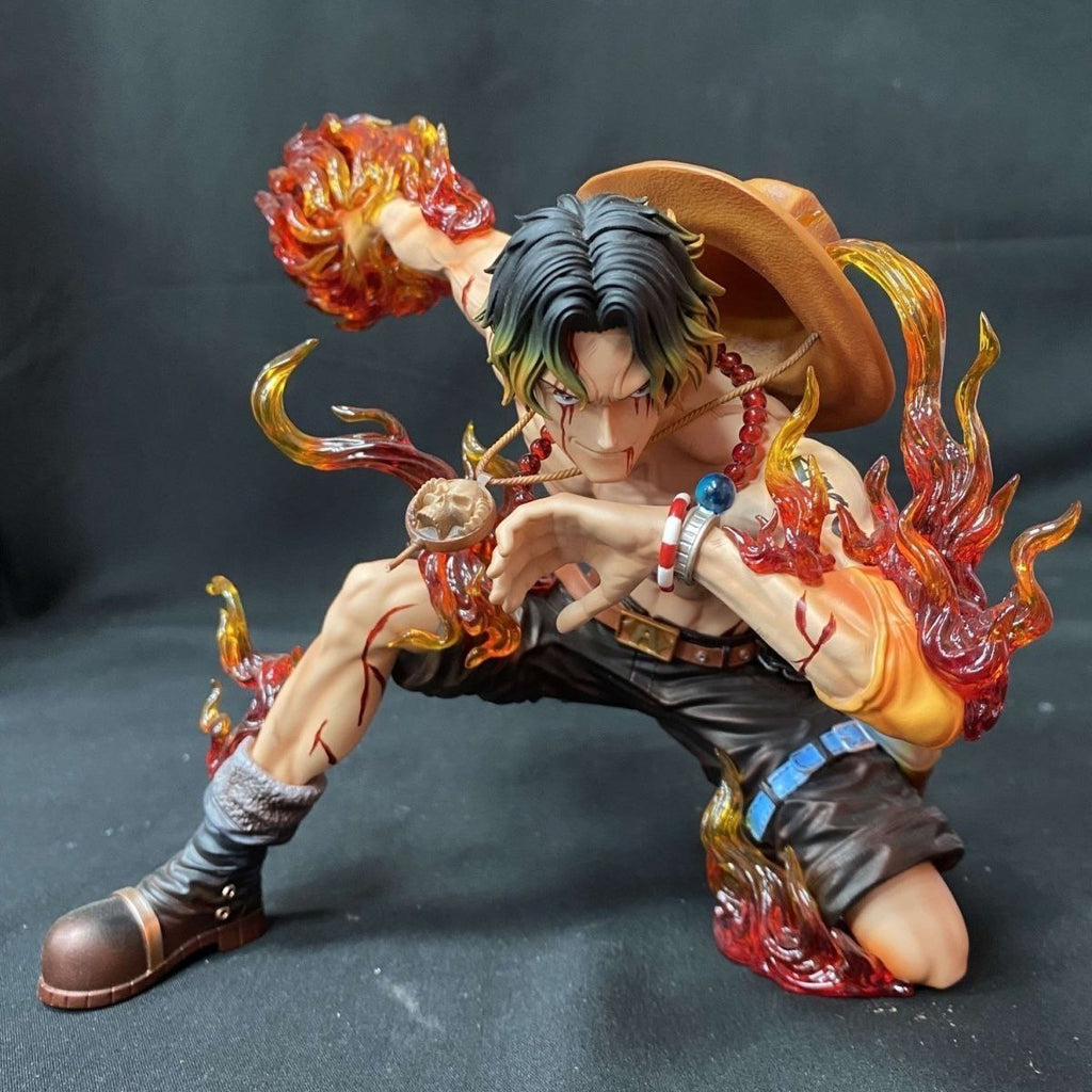 One Piece Resonance Series: Resonance Ace Limited Edition Scene Figures, Models, Statues, and Merchandise