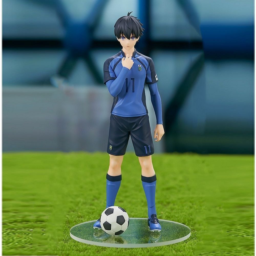 Blue Lock Clean World Figure, Prize Figure, Anime Model, 2D Peripheral, Desktop Ornament, Birthday Gift