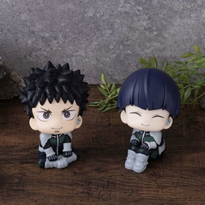 Monster No. 8 Hoshina Soshiro Hibino Kafka Look Up Figure Q Version Figurine Ornament Model Gift