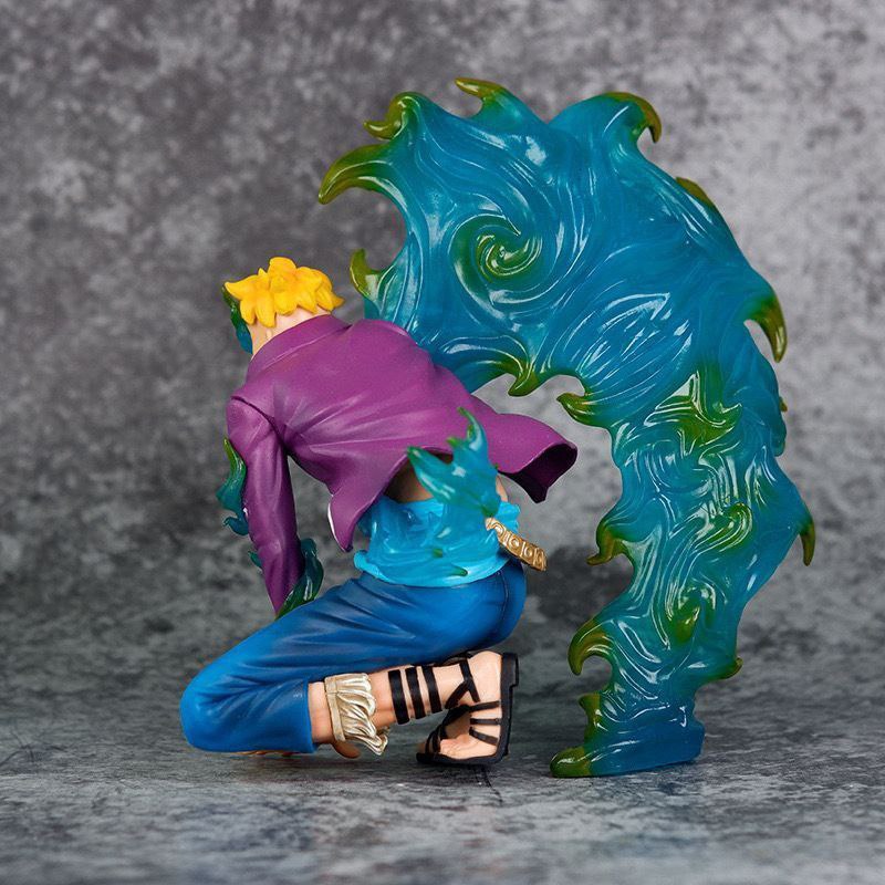 One Piece crouching Marco, the First Vice-Commander, Phoenix figure series, model statue, prize item, ornament, gift, and merchandise.