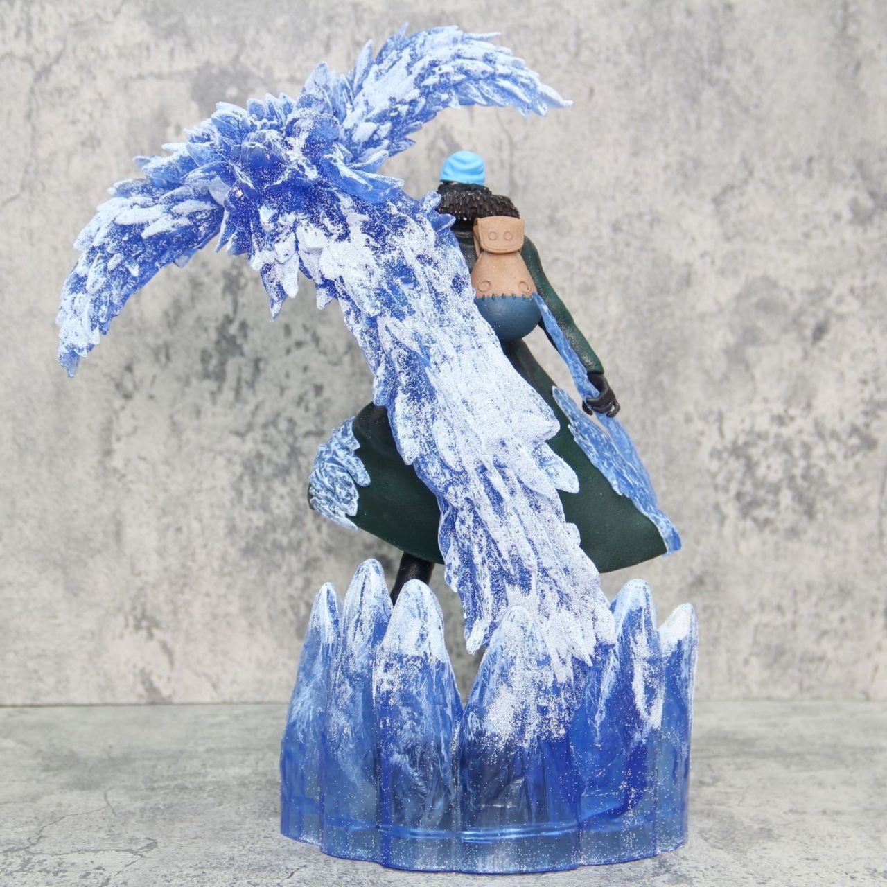 One Piece Master GK Aokiji Figure, Marine Admiral Version, Ice Bird Form, Single Aokiji Model Ornament