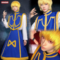 HOLOUNCOSER Xiao Ou's HUNTxHUNT Hunter x Hunter Kurapika Cosplay Xiao Ku