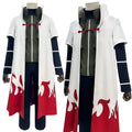 HOLOUNCOSER's Fourth Generation Minato Namikaze Cosplay: Cloak, Full Set, Casual Attire, Cosplay Material