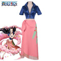 One Piece cosplay outfit: Nico Robin full set cosplay costume.