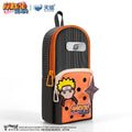 2025 Naruto-themed pencil case, new style for boys, large capacity, multi-layer design, suitable for junior and senior high school students.