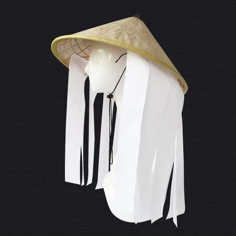 New Naruto anime merchandise: Sasori, Uchiha, Itachi Akatsuki hat, Akatsuki straw hat with trim, and comes with a bell.