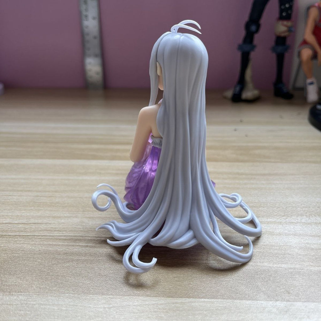 Rena Mi anime model figurine desktop pajama ornament car computer case beautiful girl figurine handsome boy