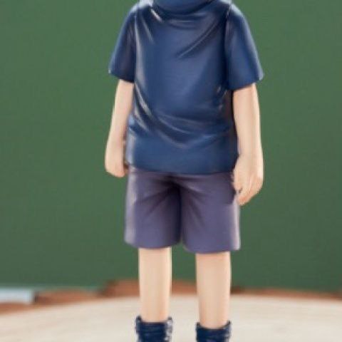 Naruto figure, childhood Sasuke, Uchi Sasuke anime, childhood trendy toy, GK statue model, ornament, gift.