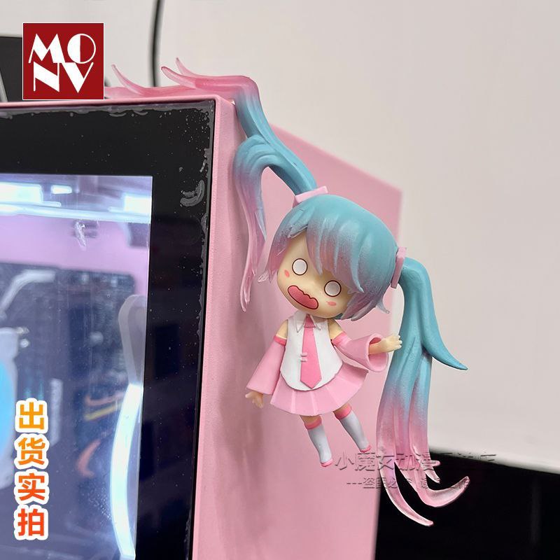 Cute pendants, figurines, and ornaments; Q-version models for office desktops; gifts for boys and girls; computer case and car decorations.