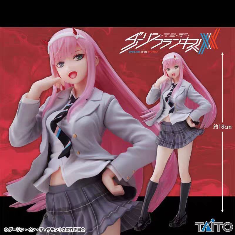 DARLING in the FRANXX national team 02 cute anime girl figurine/doll gift