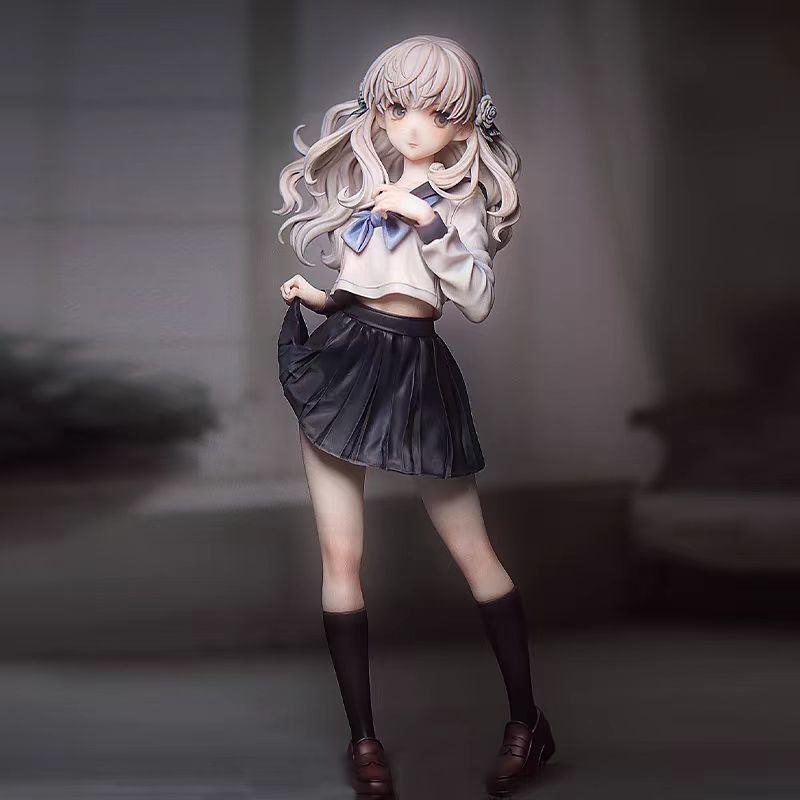13 Sentinels: Aegis Rim - Fuyusaka Goyari - Japanese JK Bishoujo Game Peripheral Figurines/Giftsv