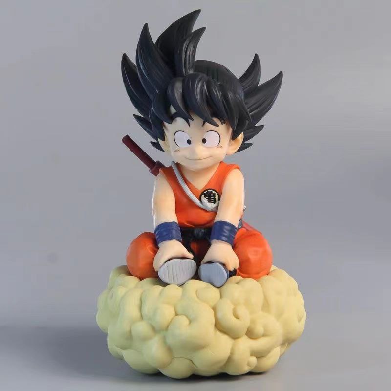 Dragon Ball Z Cloud Goku Figurine, Car Mount, Flying Nimbus, Cute Miniature Ornament