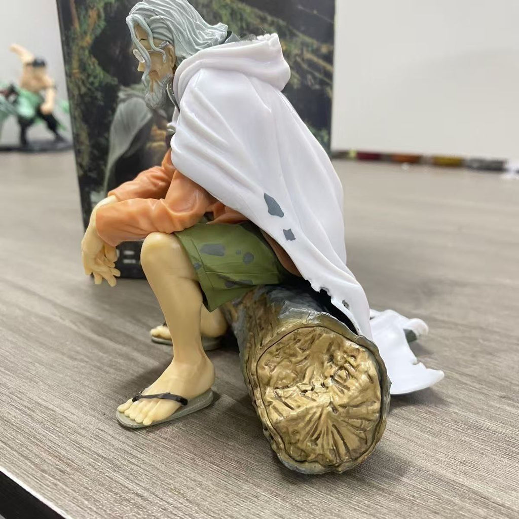 One Piece [Japanese Version] Photographer Rayleigh - Seated Rayleigh - Computer Desktop Decoration (Asai)