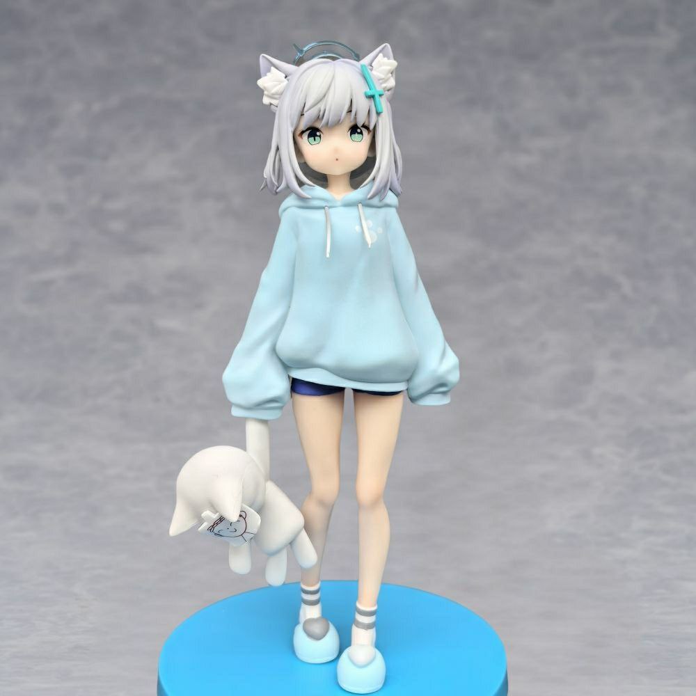GW Factory Premium Version Pajama Cat Ear Sand Wolf Shirako Figure, Anime/2D Girl Gift Ornament