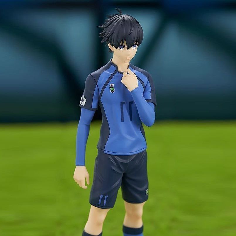 Blue Lock Clean World Figure, Prize Figure, Anime Model, 2D Peripheral, Desktop Ornament, Birthday Gift