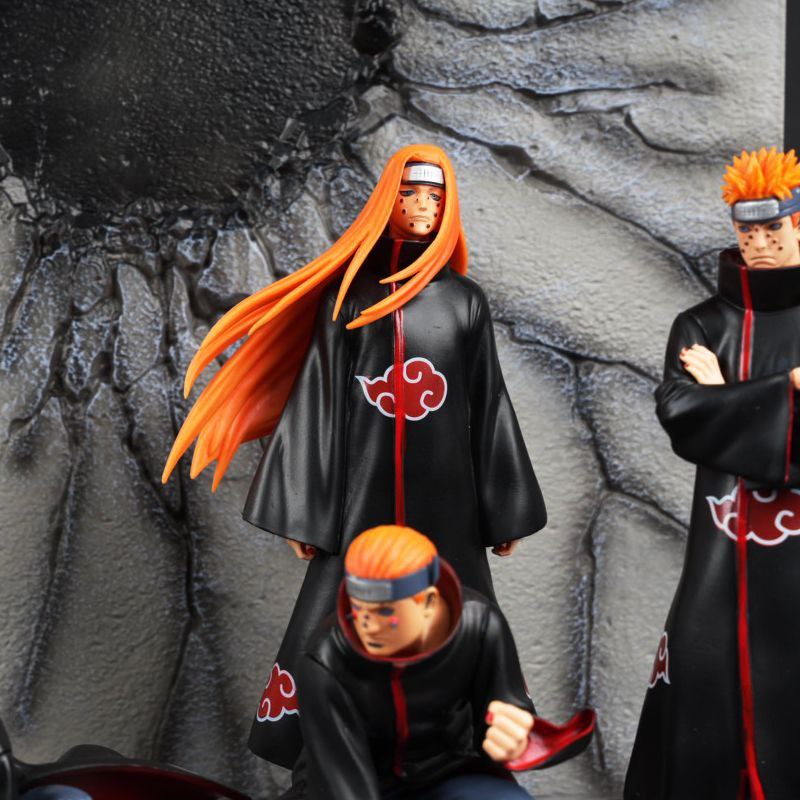 Naruto: The Six Paths of Pain - A Naruto Pain Figure/Statue Ornament