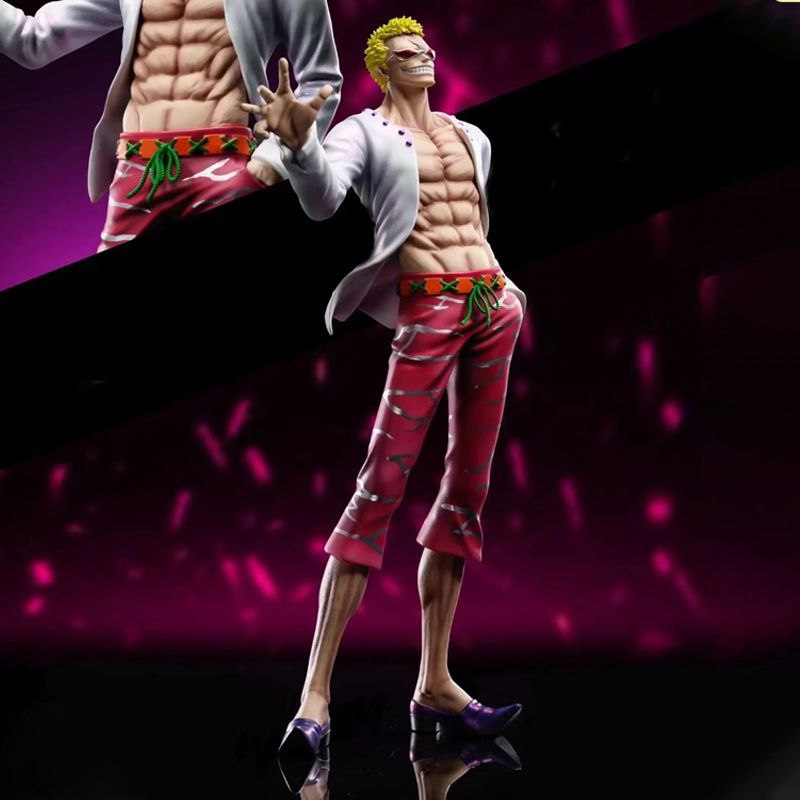 One Piece C2 Doflamingo, Shichibukai, anime game gifts, GK figures, models, and figurines (limited edition).