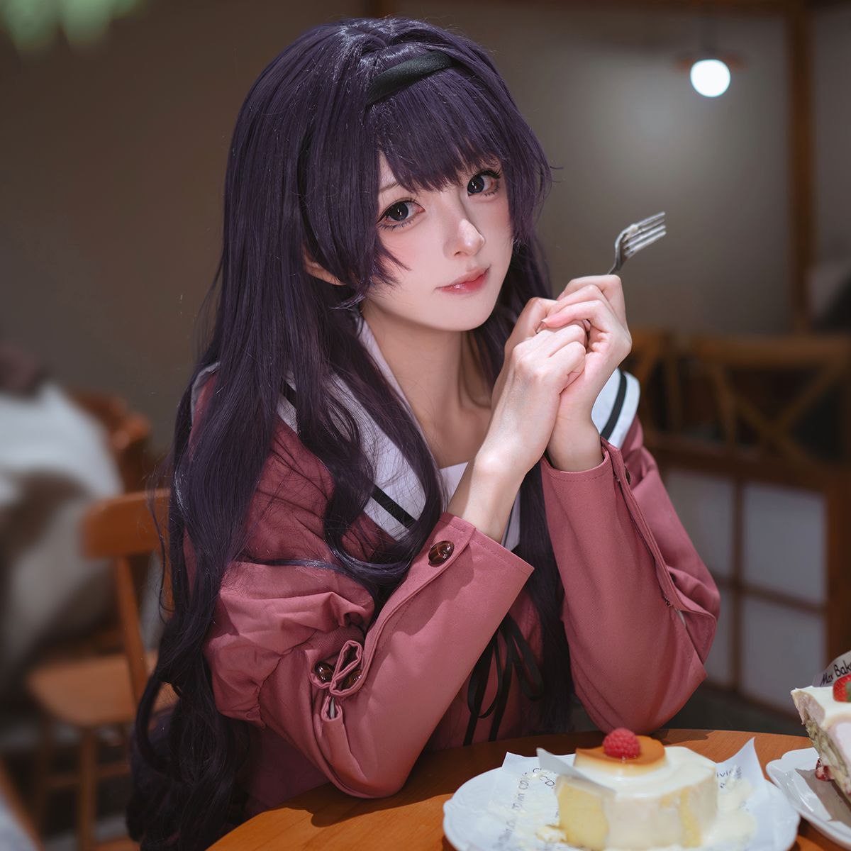 HOLOUNCOSER's Little Ou's Incense Flowers in Full Bloom and Chestnut Incense Cosplay Costume