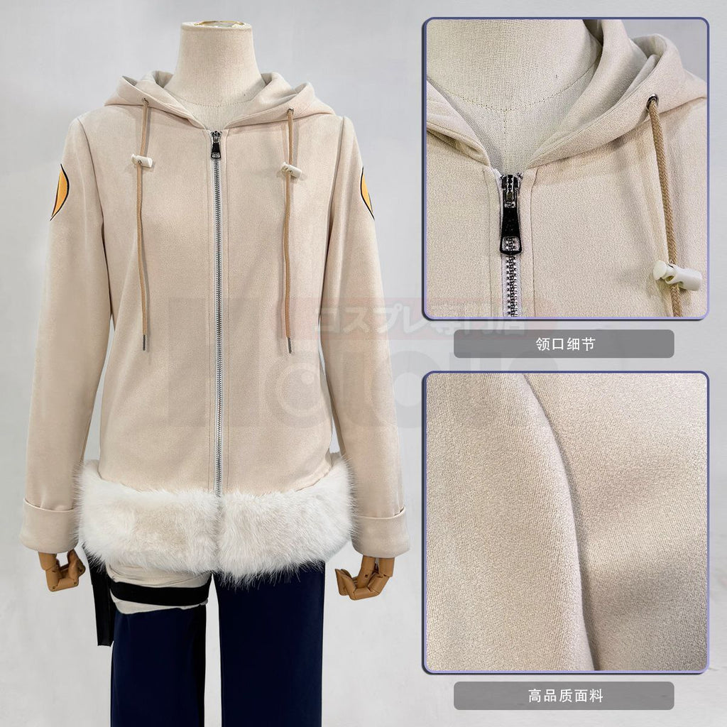 HOLOUNCOSER Little Ou's Hinata Hyuga (Young Hinata) Cosplay Costume