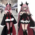 Krulli cosplay outfit, complete set, Seraph of the End, Krulli cosplay costume, available now.