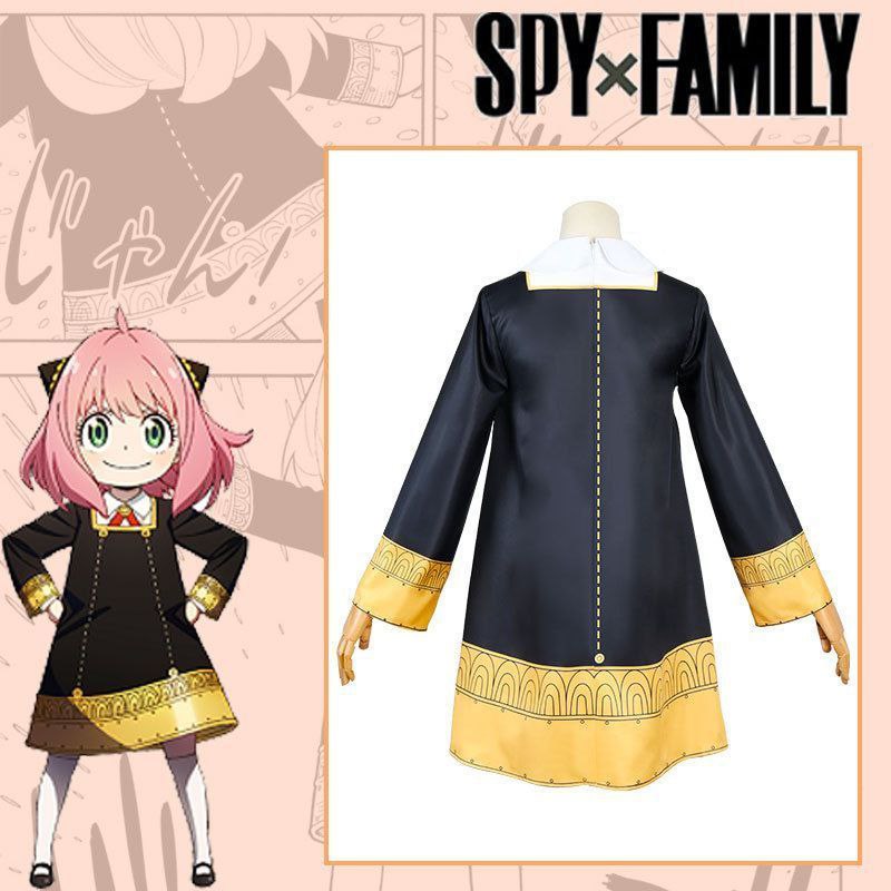 Spy Playhouse Anya cosplay, Yolfogee, Twilight Nya cosplay costume, female, anime, children's.