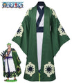 ManYiShang One Piece Cosplay Costume, Zoro Yukata Cosplay Full Set, Low Price Clearance, Cosplay Costume for Men