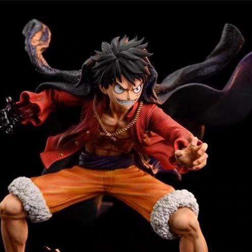 First item with instant discount: One Piece anime Onigashima Luffy limited edition exquisite desktop ornament - a perfect gift for your boyfriend.