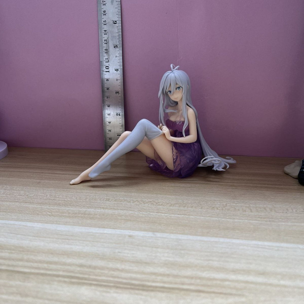 Rena Mi anime model figurine desktop pajama ornament car computer case beautiful girl figurine handsome boy