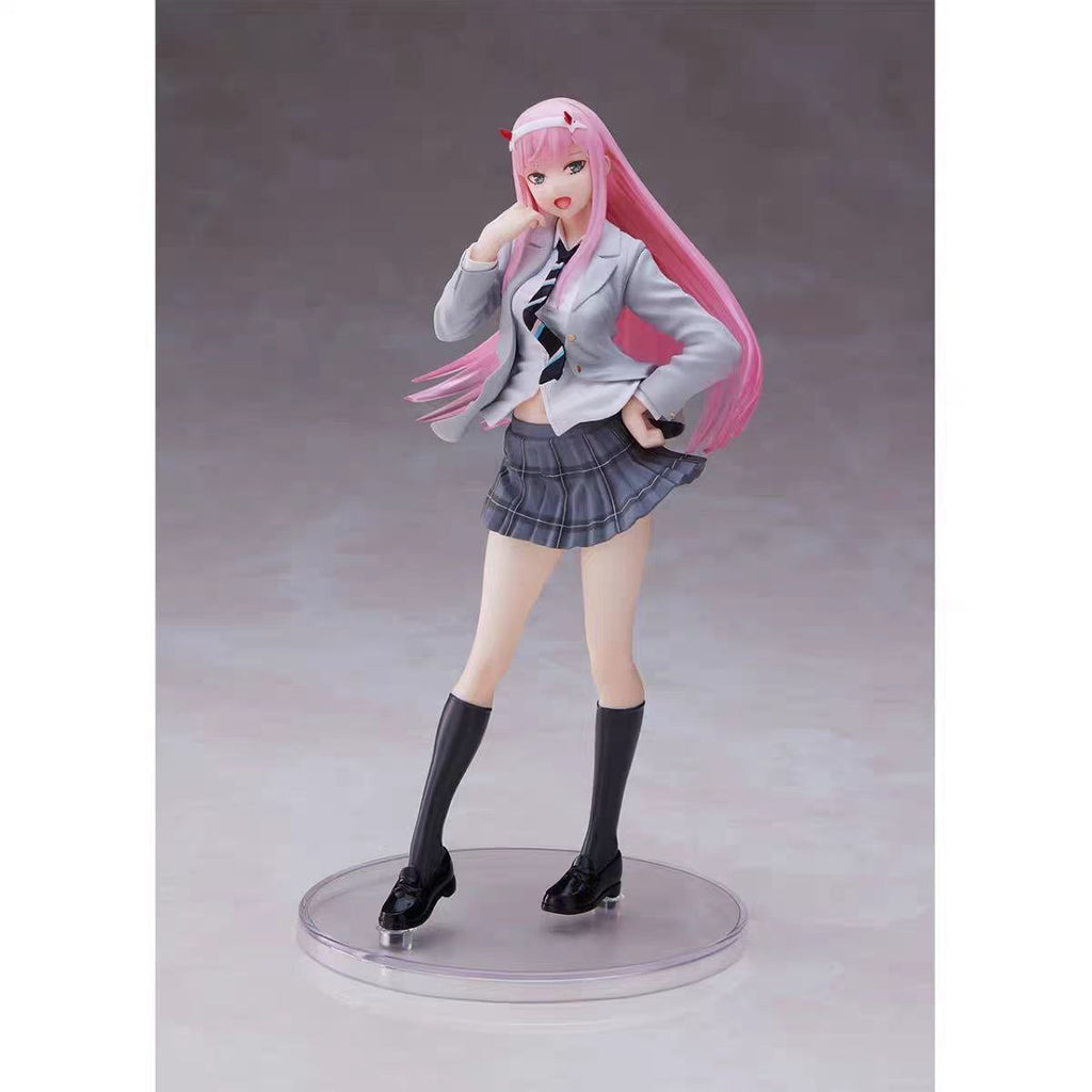 DARLING in the FRANXX national team 02 cute anime girl figurine/doll gift