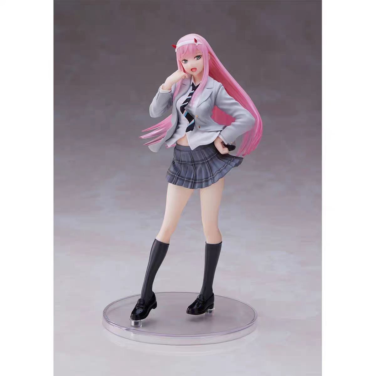 DARLING in the FRANXX national team 02 cute anime girl figurine/doll gift