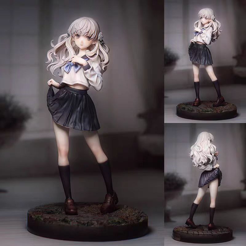 13 Sentinels: Aegis Rim - Fuyusaka Goyari - Japanese JK Bishoujo Game Peripheral Figurines/Giftsv
