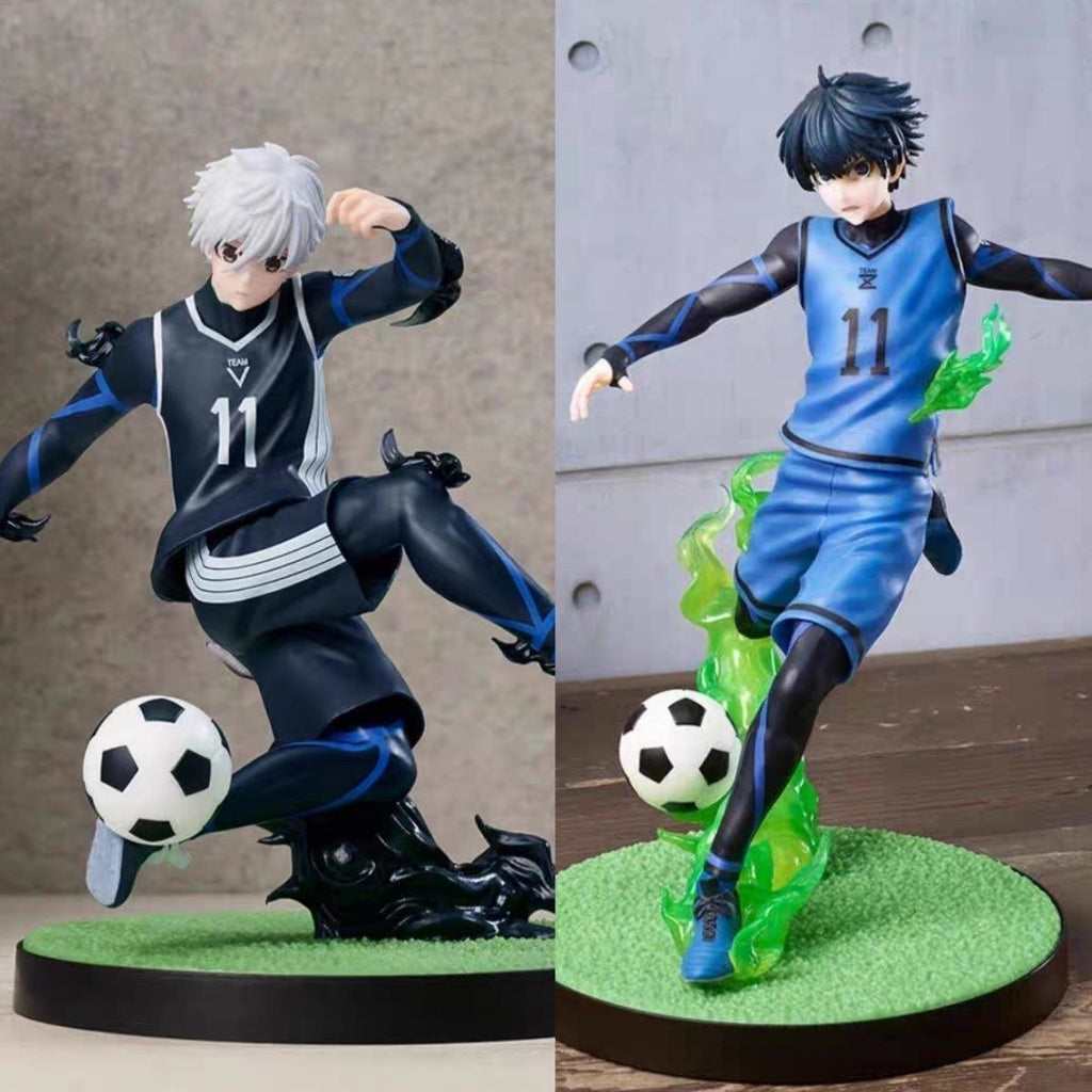 Blue Lock - Seishiro Nagi's No. 11 Jersey from the movie "Striker's Weapon" - High-Quality Figure/Model