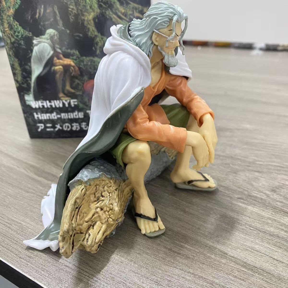 One Piece [Japanese Version] Photographer Rayleigh - Seated Rayleigh - Computer Desktop Decoration (Asai)